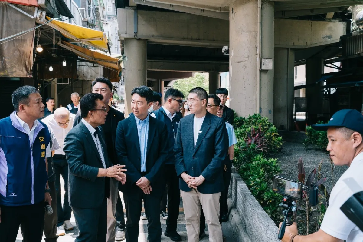 基隆建設爭取鐵路地下化 智慧運輸計畫獲中央補助推動