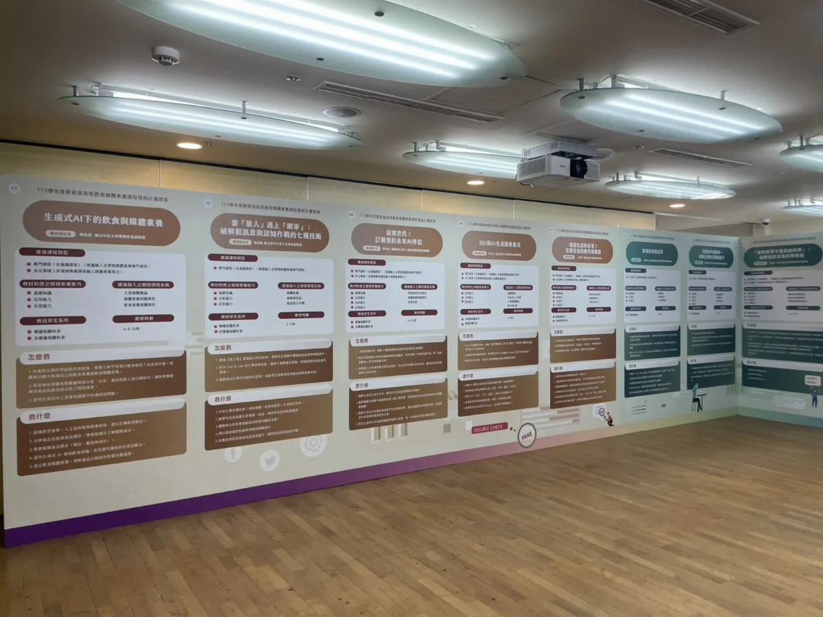 教部辦理高教媒體素養課程發展計畫 提升國人識讀能力