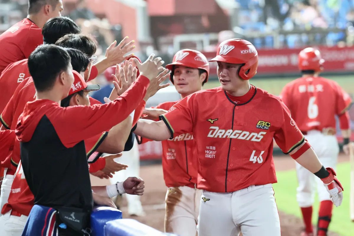 中職／龍16安開「猿魯閣」 陳晨威再一場挑戰聯盟紀錄