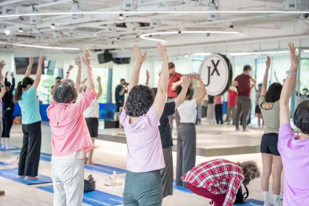 善用重訓治本 樂齡人生70才開始