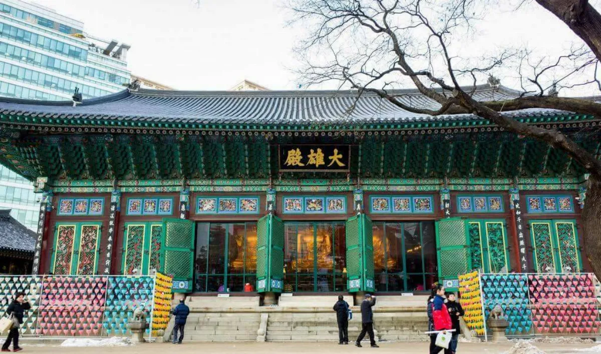 首爾曹溪寺紀念館火警 佛教文物幸未受損