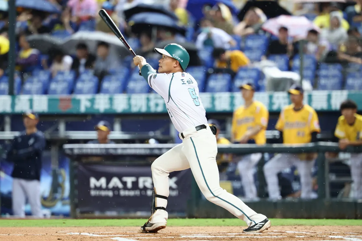 中職／後勁強運逃敗 王柏融滿壘建功退兄弟