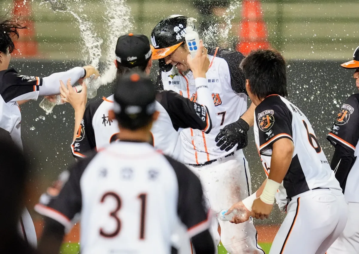 中職／林安可再見全壘打 獅5連勝到手