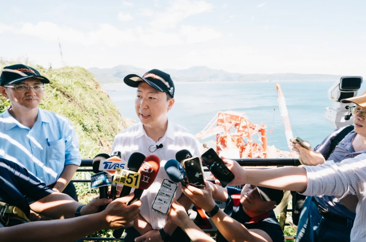 海事事故引關注 交長籲強化訓練、國防部將優化烏坵港