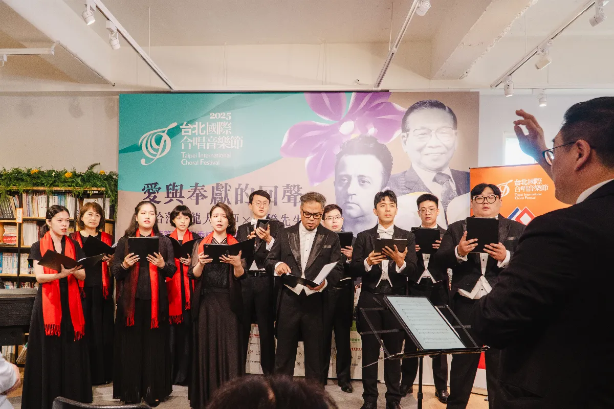 向范鳳龍致敬 台北國際合唱音樂節世界首演清唱劇