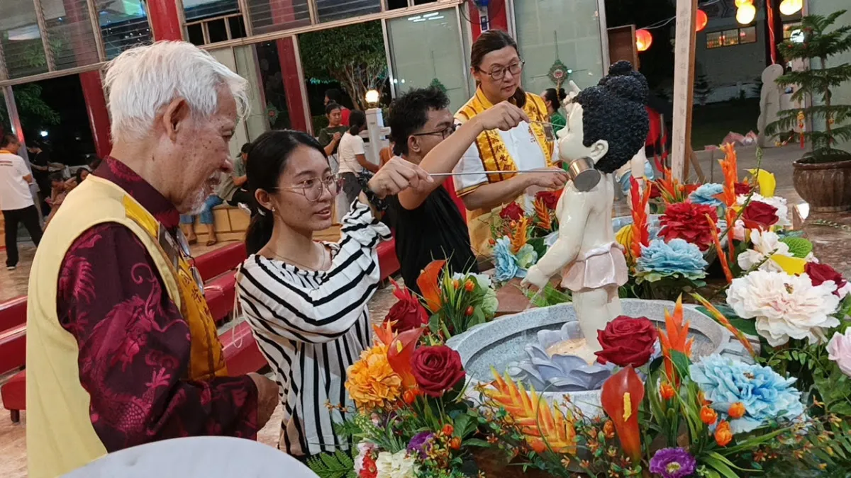 Chu Un Temple in Cebu Shines at Gabii sa Kabilin Cultural Festival, Showcasing the Beauty of Humanistic Buddhism