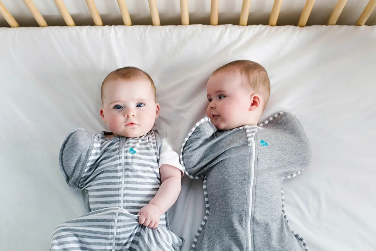 新生兒安全睡眠 蝶型包巾防SIDS