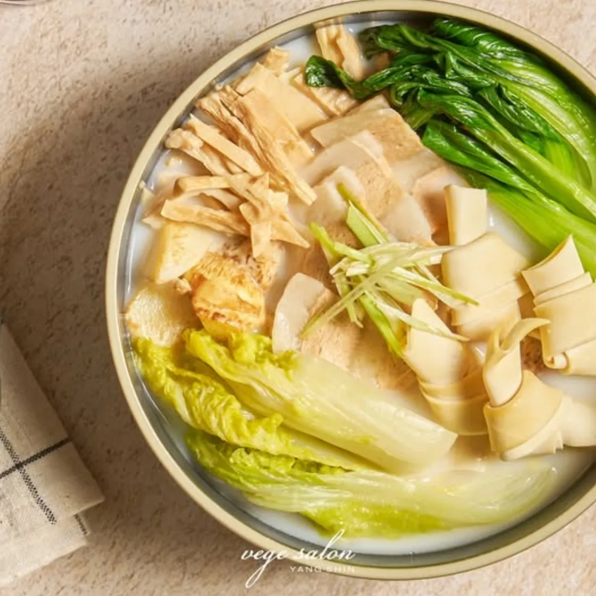 演繹江浙本幫菜 摩登蔬食無肉勝有肉