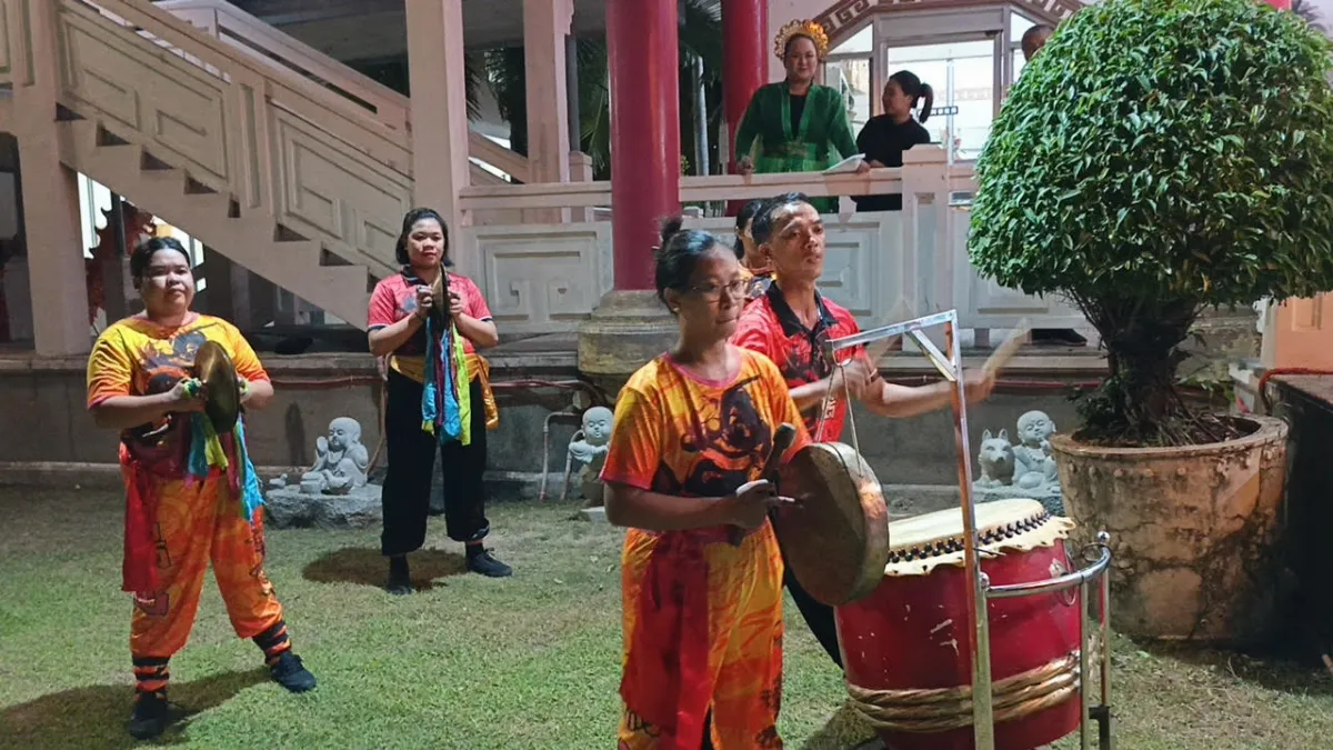 Chu Un Temple in Cebu Shines at Gabii sa Kabilin Cultural Festival, Showcasing the Beauty of Humanistic Buddhism