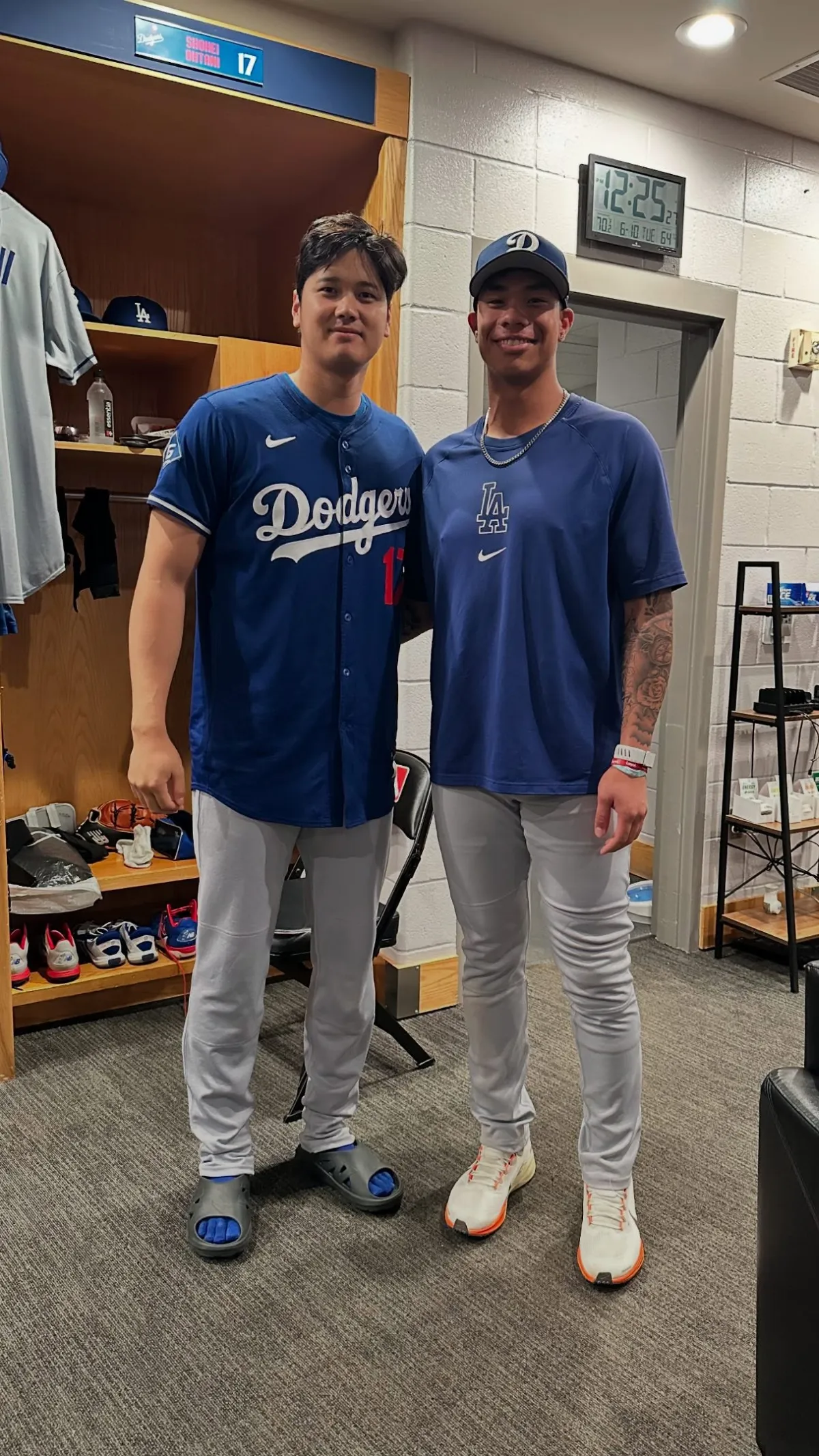 MLB／柯敬賢成就解鎖 投打練習對決大谷翔平