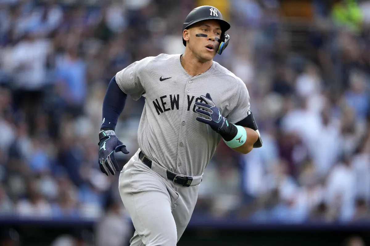 MLB／賈吉敲496英呎全壘打 個人本季最遠 