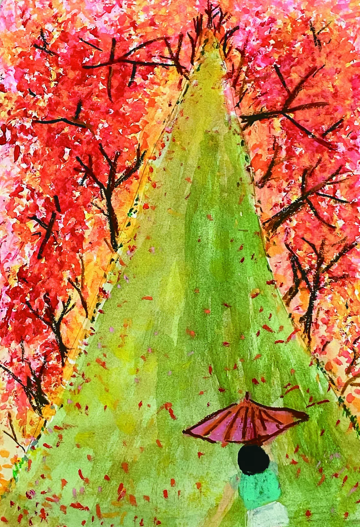 【快樂塗鴉簿】繽紛之秋