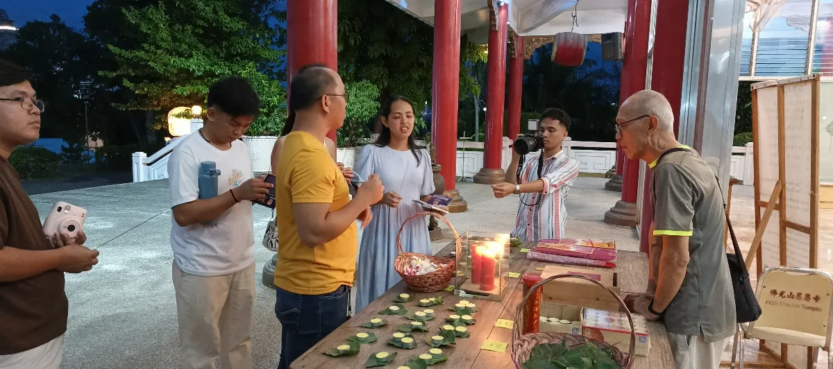 Chu Un Temple in Cebu Shines at Gabii sa Kabilin Cultural Festival, Showcasing the Beauty of Humanistic Buddhism
