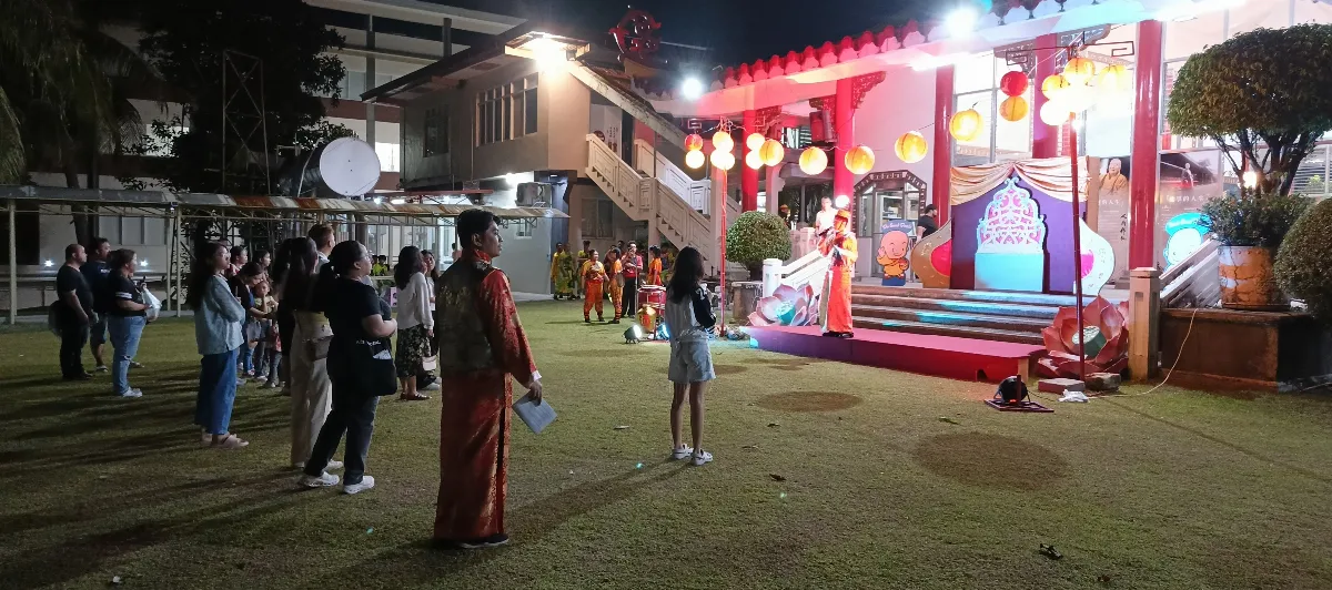 Chu Un Temple in Cebu Shines at Gabii sa Kabilin Cultural Festival, Showcasing the Beauty of Humanistic Buddhism