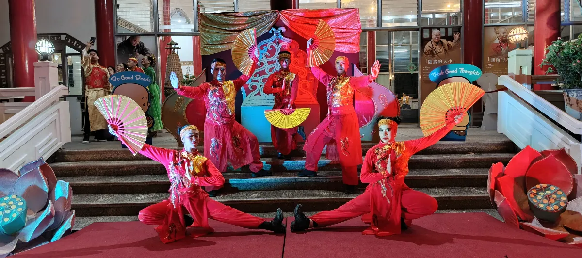 Chu Un Temple in Cebu Shines at Gabii sa Kabilin Cultural Festival, Showcasing the Beauty of Humanistic Buddhism