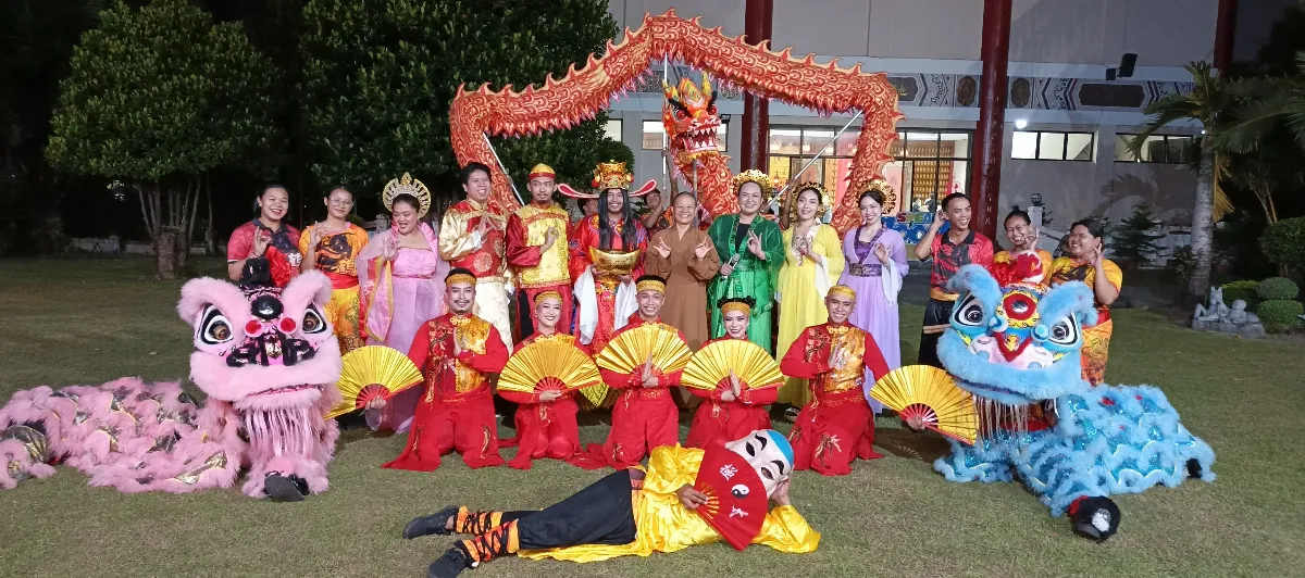 Chu Un Temple in Cebu Shines at Gabii sa Kabilin Cultural Festival, Showcasing the Beauty of Humanistic Buddhism