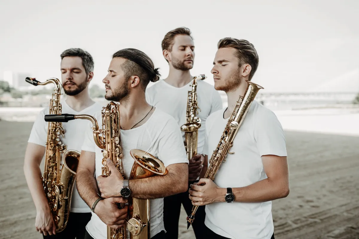 薩克斯風玩轉《四季》 The Whoop Group七月首度來台