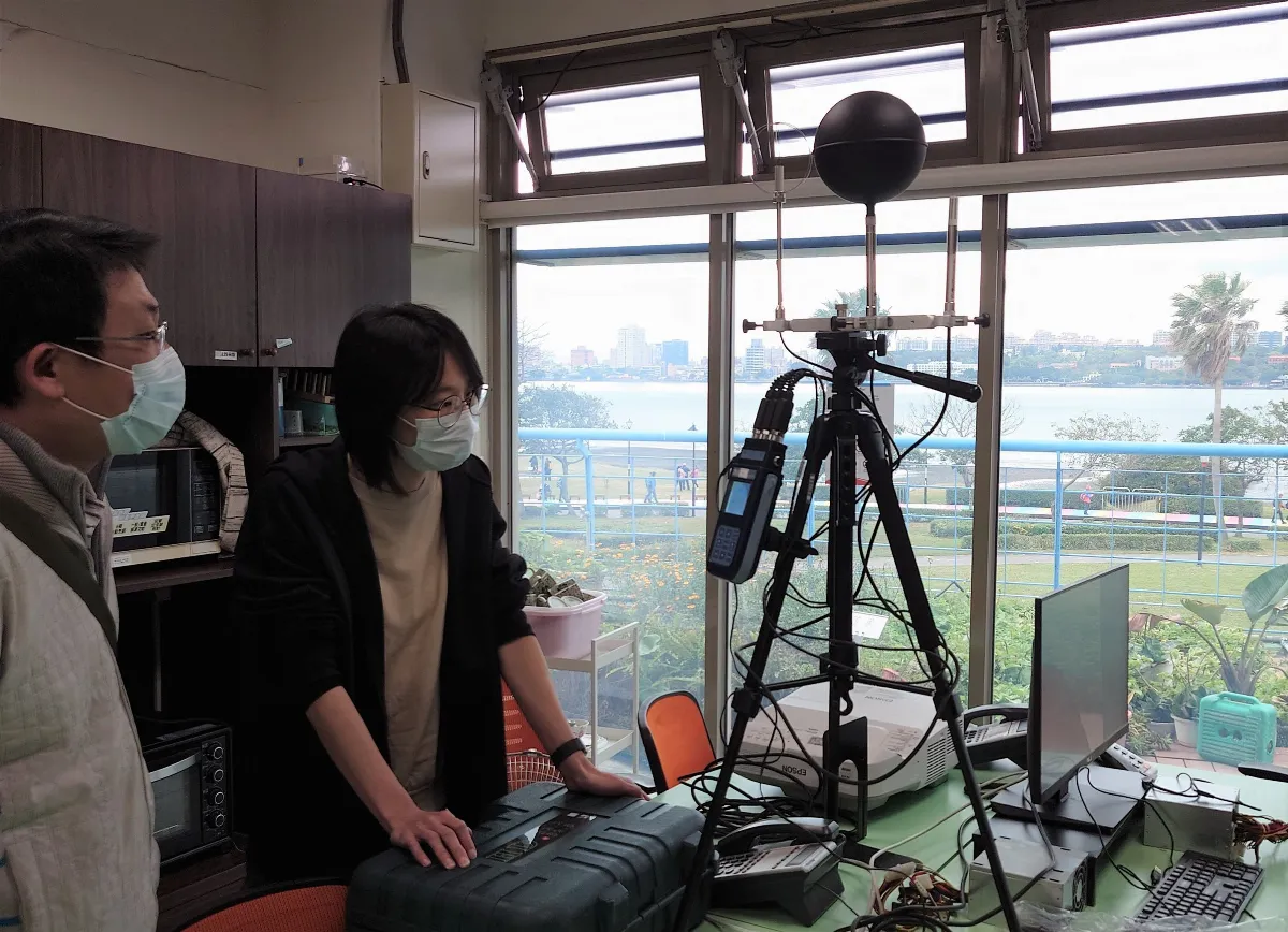 新北首創AI綠建築 永續環教中心變身節能示範基地