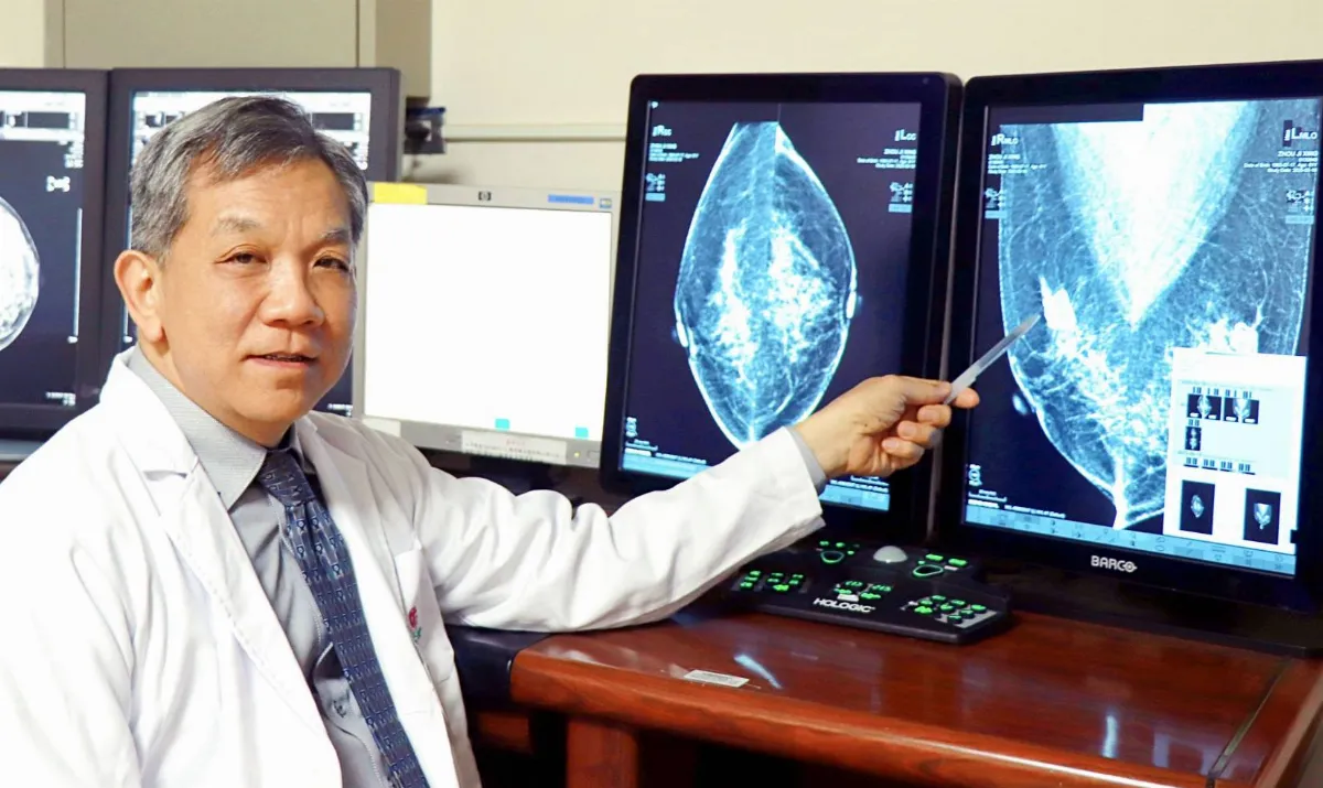 3D乳房攝影導入AI 提升舒適度與精準度