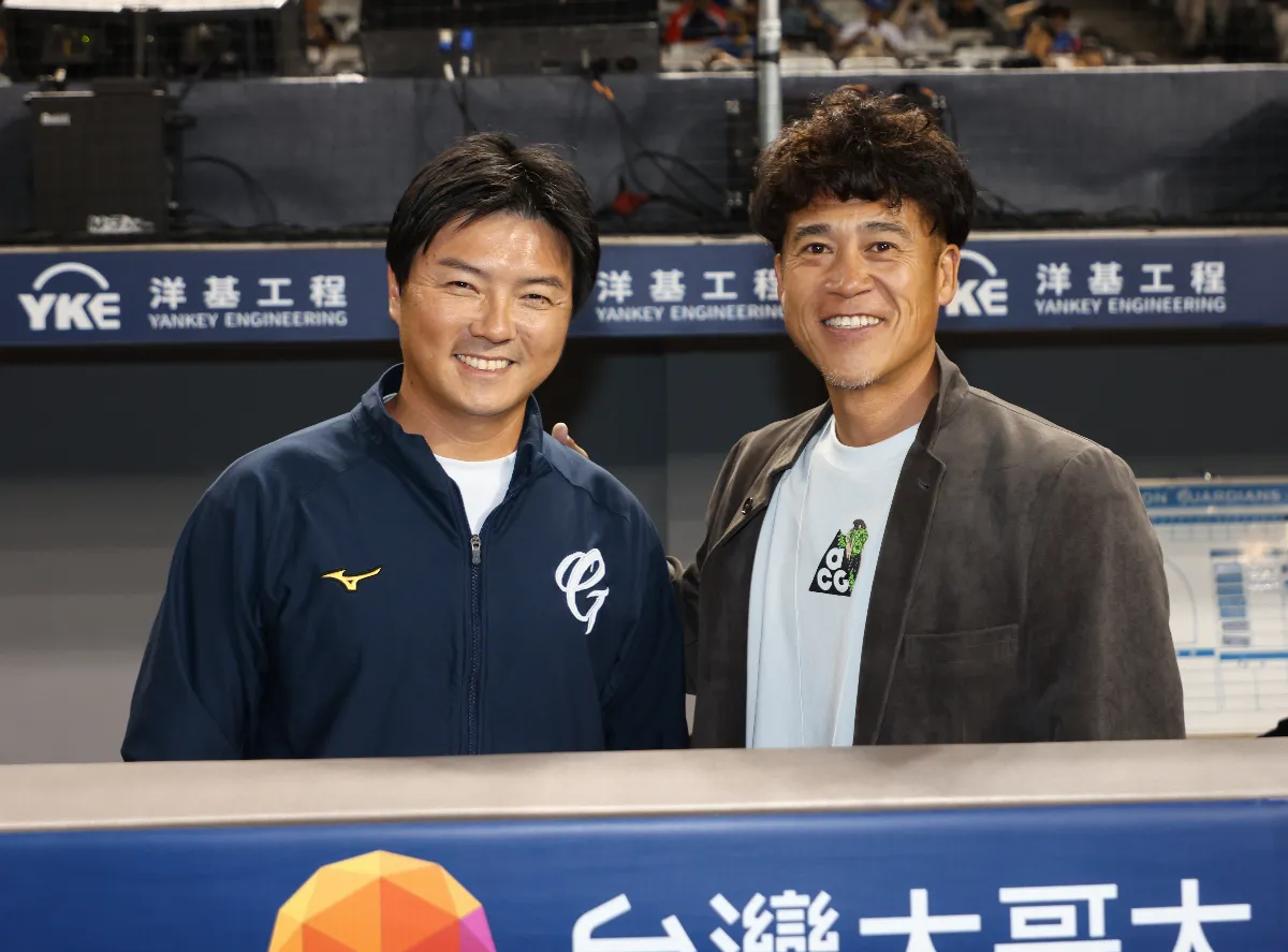 棒球／名將城島健司來台看徐若熙 與「林桑」相見憶當年