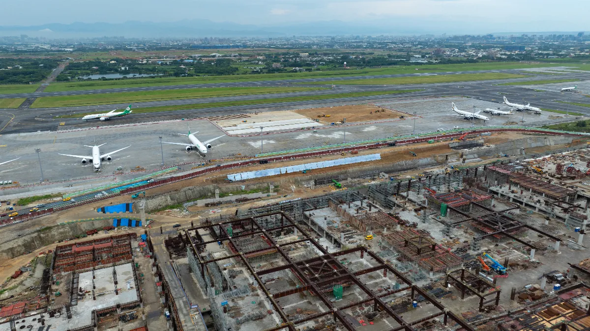 桃機第3航廈北登機廊廳 114年底前啟用