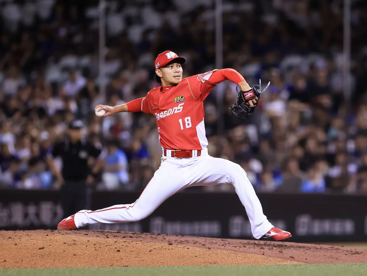 中職／徐若熙代表作「問天」 國外16隊關注：順其自然就好