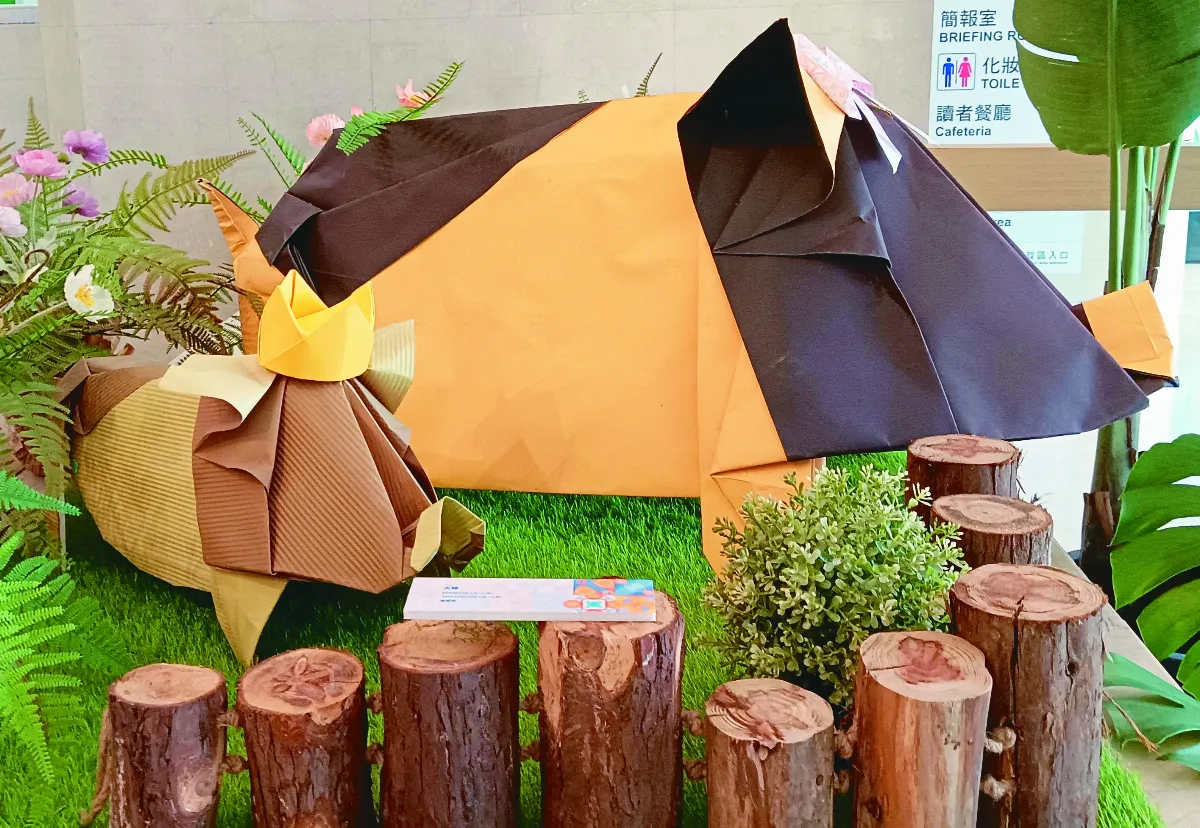 【生活快門】想像無紙盡