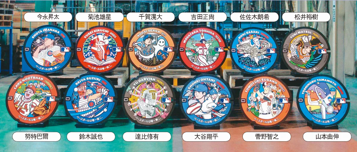 MLB日本12球星 登家鄉人孔蓋