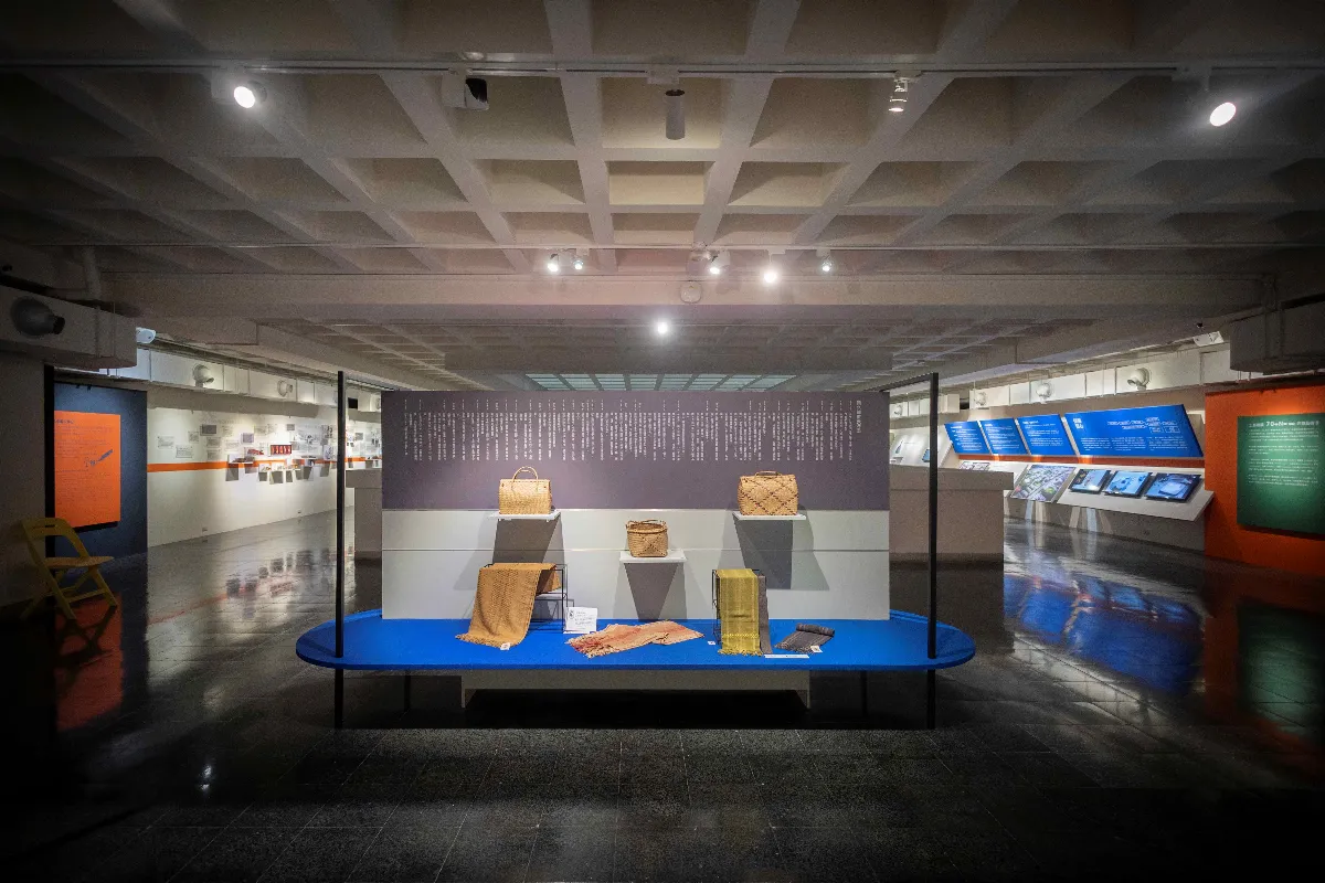 「工藝 台灣—永續之道」特展 揭示台灣工藝發展歷程