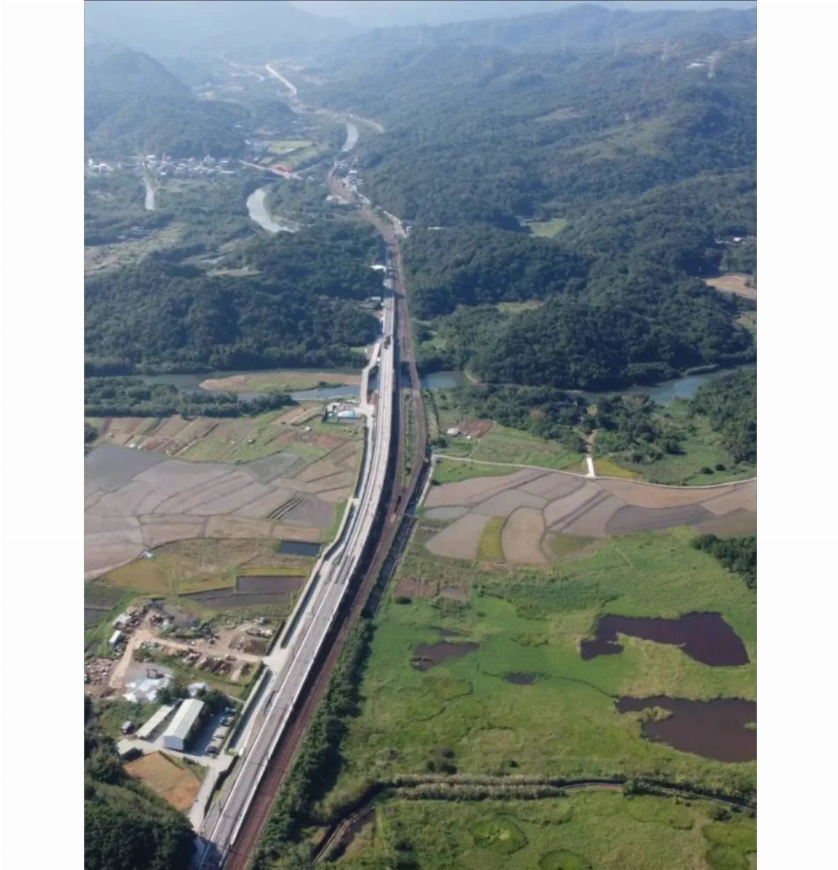 台鐵宜蘭西正線雙溪橋改建軌道切換 14跨15日影響4班次