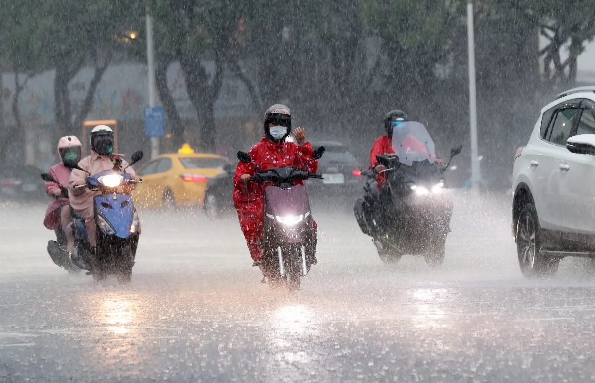 14日中南部雨勢趨緩 未來一周無熱帶擾動訊號