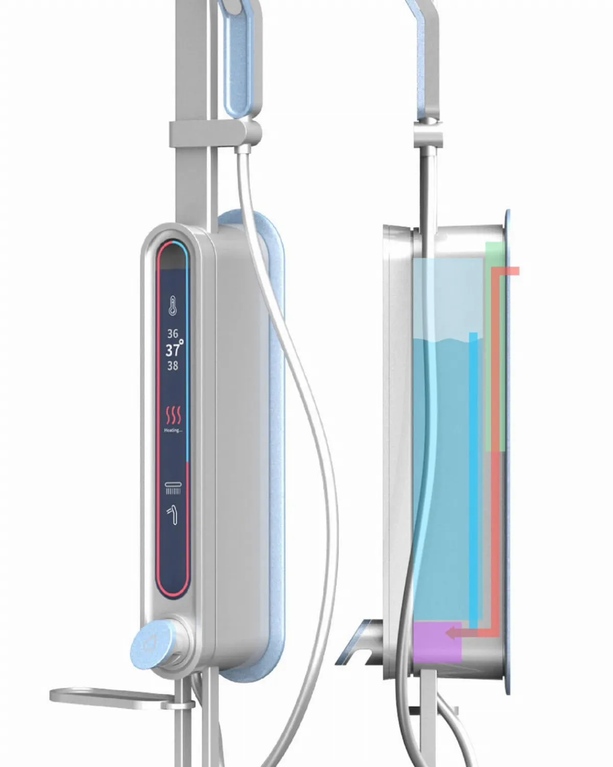 環境關懷友善設計頒獎 智慧淋浴系統獲概念設計第一名