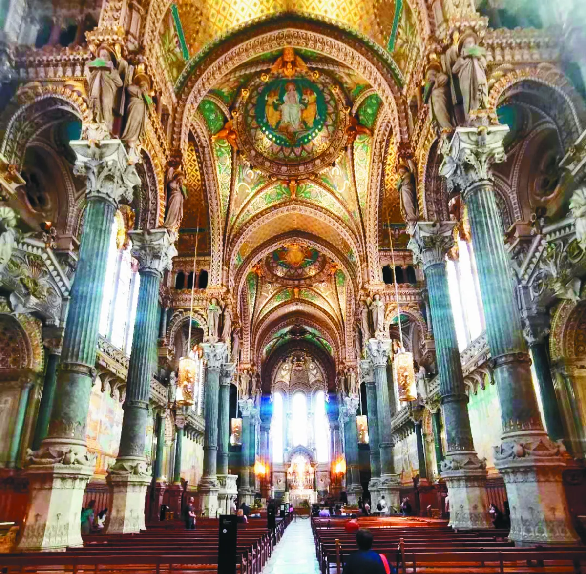 【寰宇采風】里昂富維耶聖母院