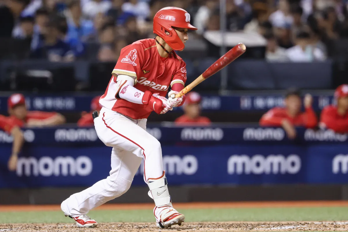 中職／內野安帶動攻勢獲MVP 郭天信：都亂投！