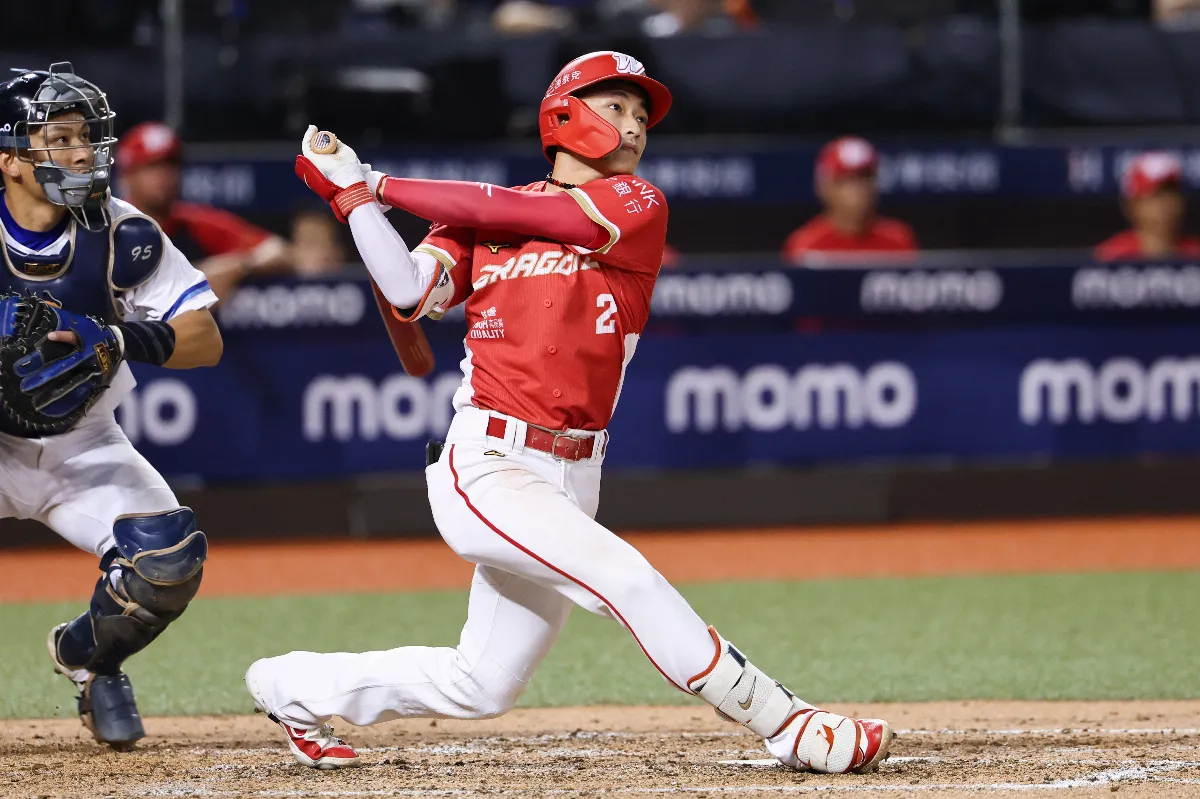 中職／郭天信9上幸運內安點引線 狂龍逆轉勝悍將