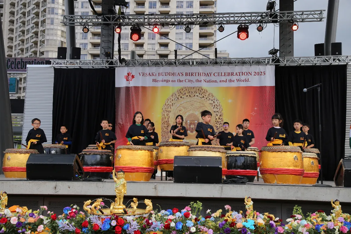 Canada’s Largest Buddhist Festival Returns as 27 Groups Unite for Vesak Celebration 2025