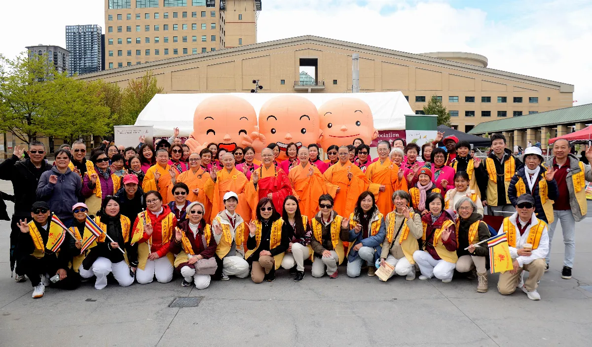 Canada’s Largest Buddhist Festival Returns as 27 Groups Unite for Vesak Celebration 2025