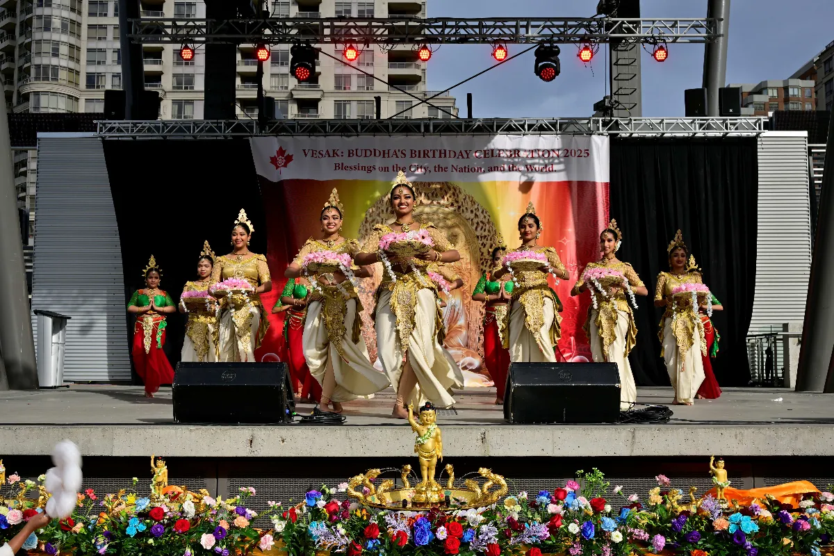 Canada’s Largest Buddhist Festival Returns as 27 Groups Unite for Vesak Celebration 2025