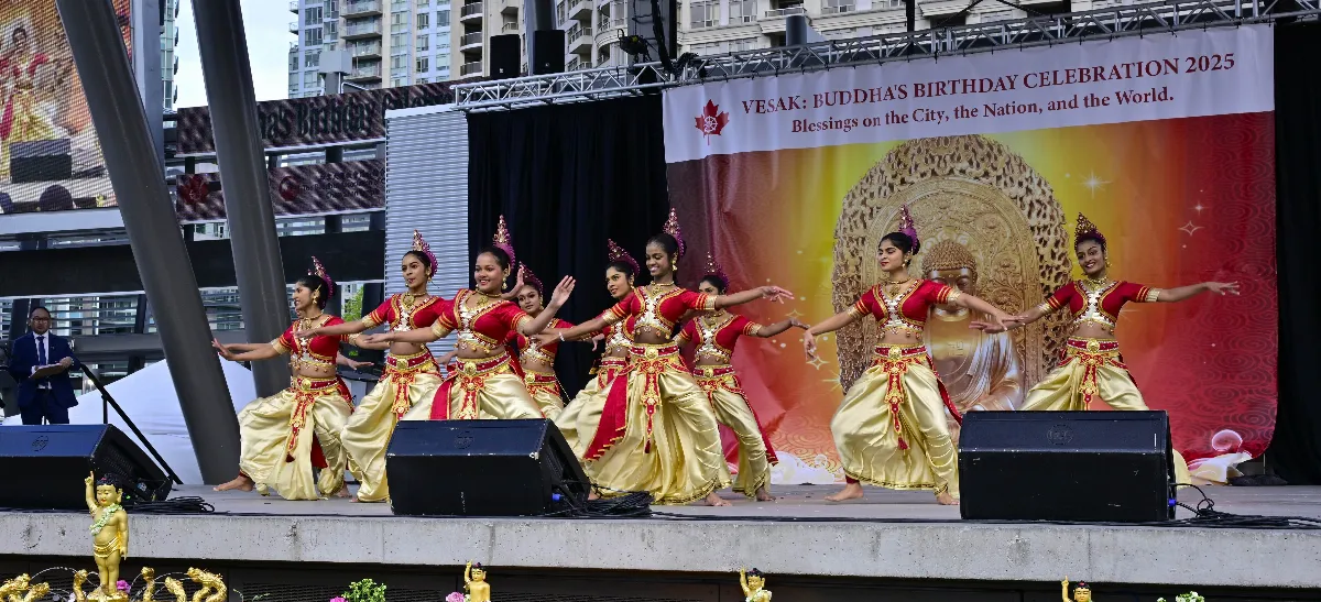 Canada’s Largest Buddhist Festival Returns as 27 Groups Unite for Vesak Celebration 2025