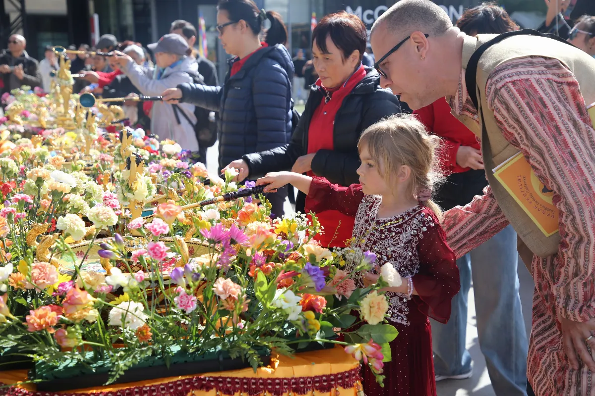 Canada’s Largest Buddhist Festival Returns as 27 Groups Unite for Vesak Celebration 2025