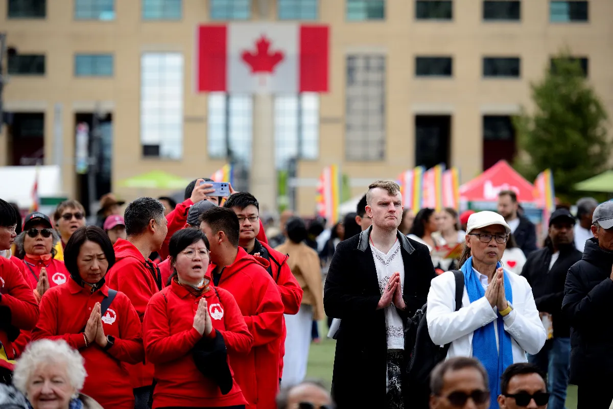 Canada’s Largest Buddhist Festival Returns as 27 Groups Unite for Vesak Celebration 2025