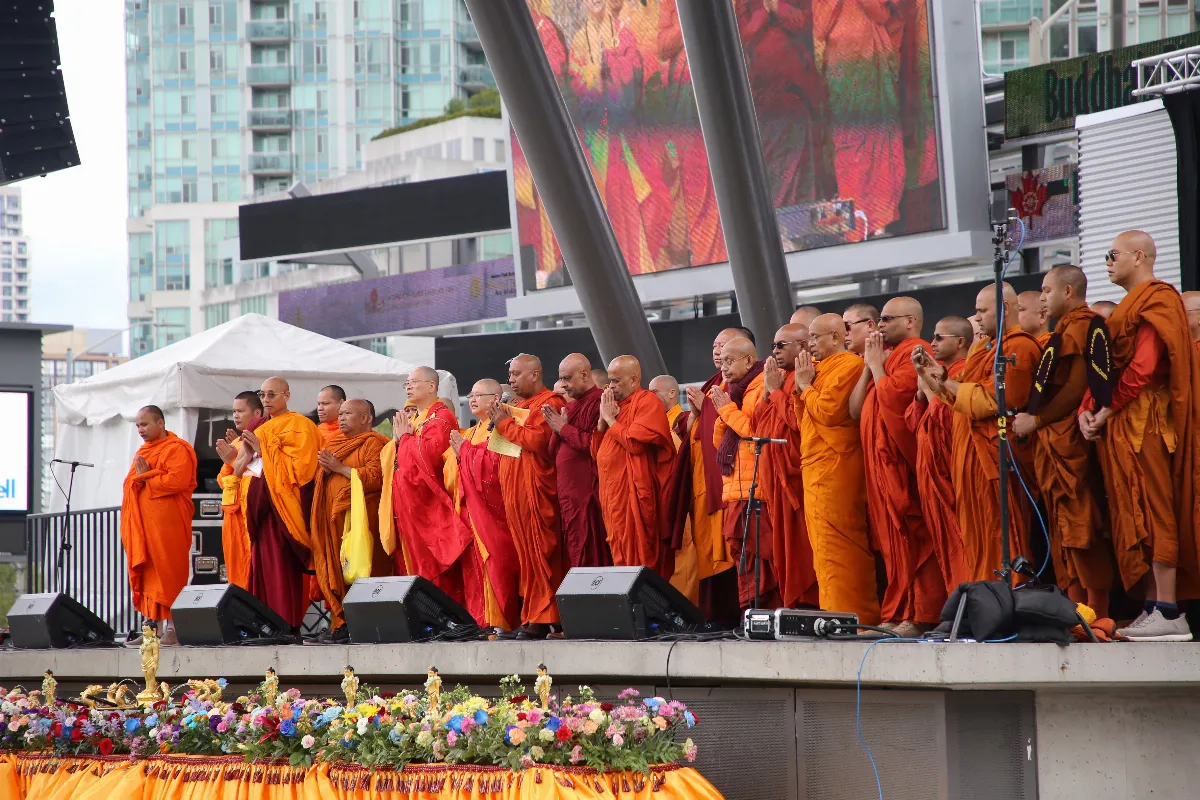 Canada’s Largest Buddhist Festival Returns as 27 Groups Unite for Vesak Celebration 2025