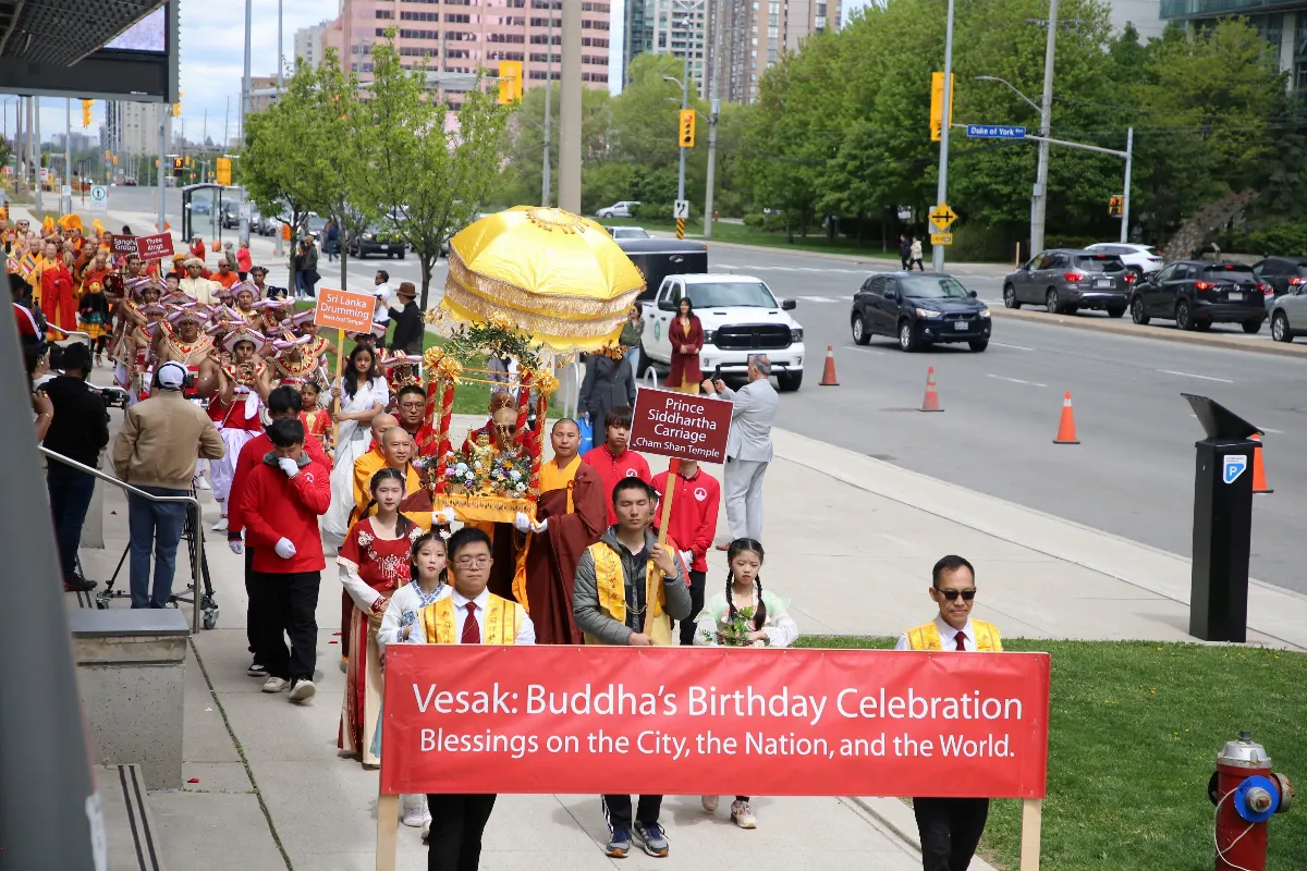 Canada’s Largest Buddhist Festival Returns as 27 Groups Unite for Vesak Celebration 2025