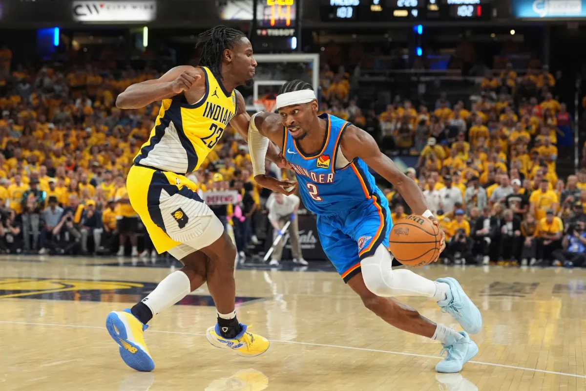 NBA／「MVP」亞歷山大決勝節大爆發 雷霆逆轉溜馬扳平戰局