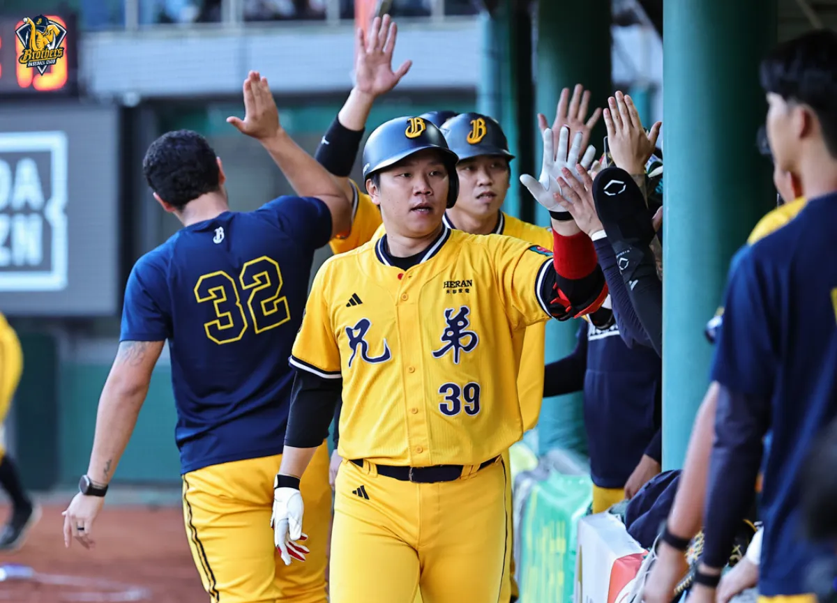 中職／陳韻文9上砸鍋 中信兄弟「天王山」取獅1勝