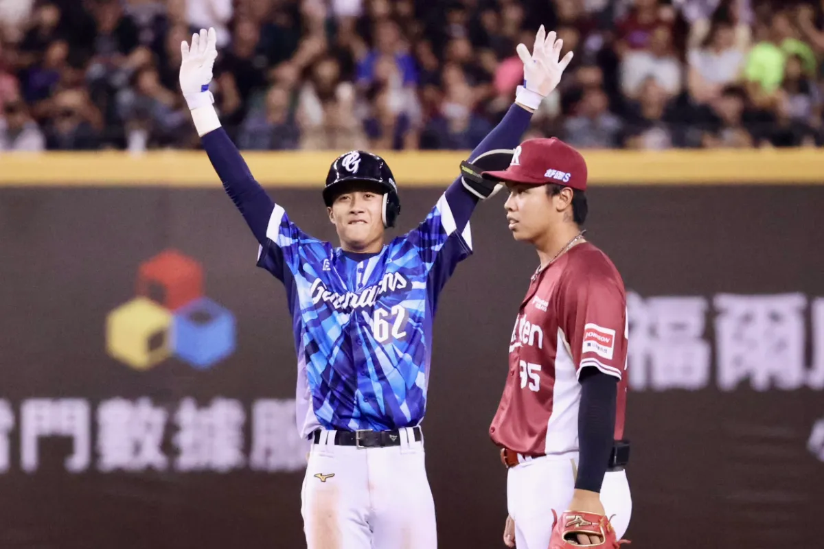 中職／悍將破隊史票房紀錄 林岳谷初獲MVP斬斷對桃猿13連敗