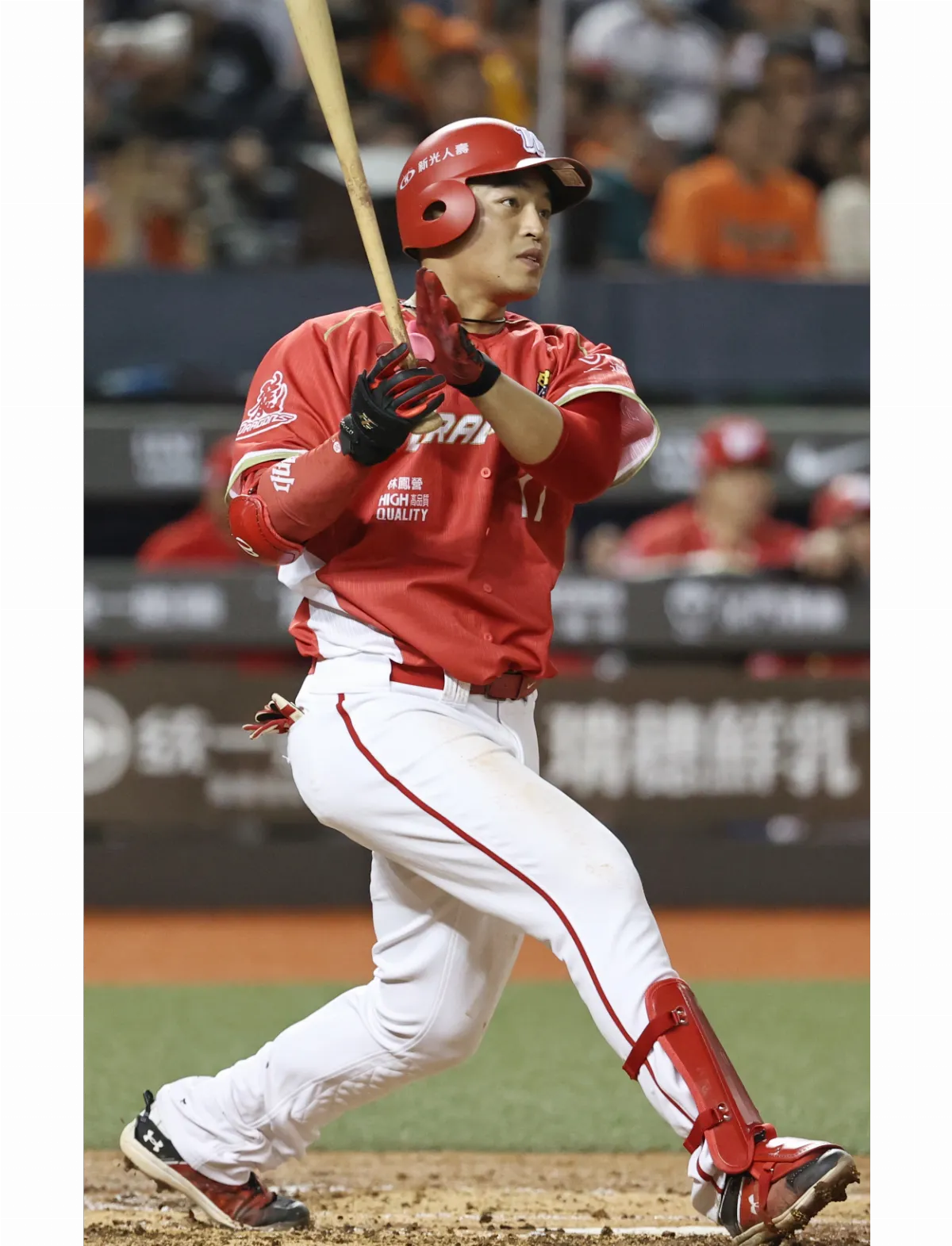 中職／朱育賢、吉力吉撈開轟 龍咬雄鷹止對戰連敗