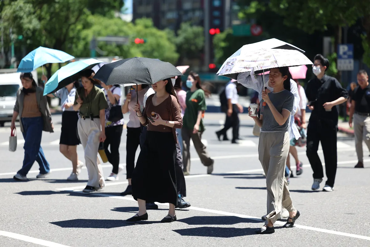 中南部16日起降雨增加 午後雷雨更明顯