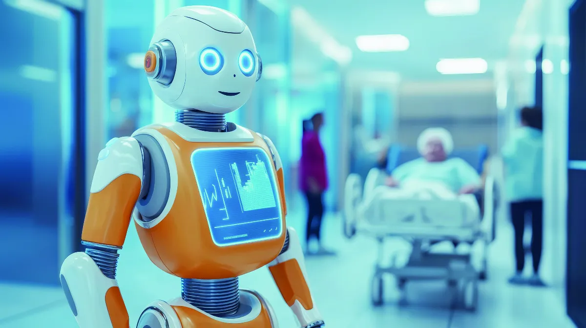 運用AI機器人 高齡社會更健康