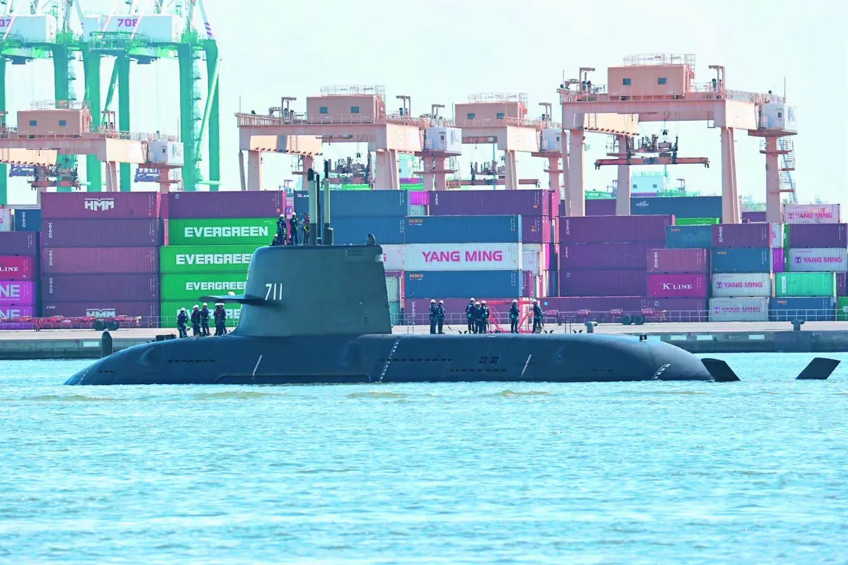 海鯤號航行測試